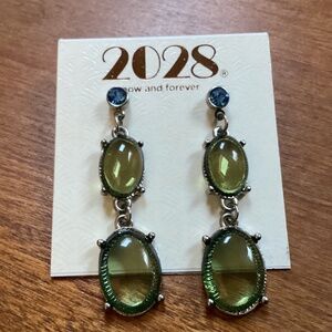 2028 Now and Forever Drop Earrings New with tag